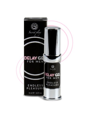 SECRETPLAY GEL RETARDANTE MASCULINO ENDLESS PLEASURE 15 ML