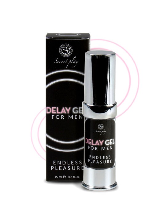 SECRETPLAY GEL RETARDANTE MASCULINO ENDLESS PLEASURE 15 ML