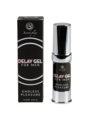 SECRETPLAY GEL RETARDANTE MASCULINO ENDLESS PLEASURE 15 ML