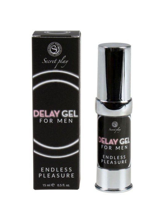 SECRETPLAY GEL RETARDANTE MASCULINO ENDLESS PLEASURE 15 ML