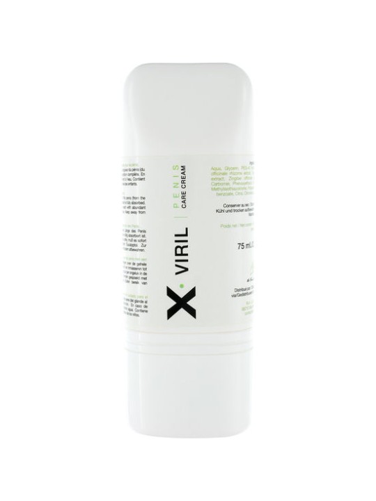 RUF X VIRIL CREMA PARA POTENCIAR ERECCION Y TAMANO