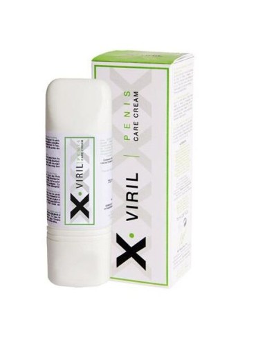 RUF X VIRIL CREMA PARA POTENCIAR ERECCION Y TAMANO