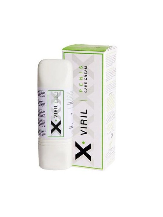 RUF X VIRIL CREMA PARA POTENCIAR ERECCION Y TAMANO