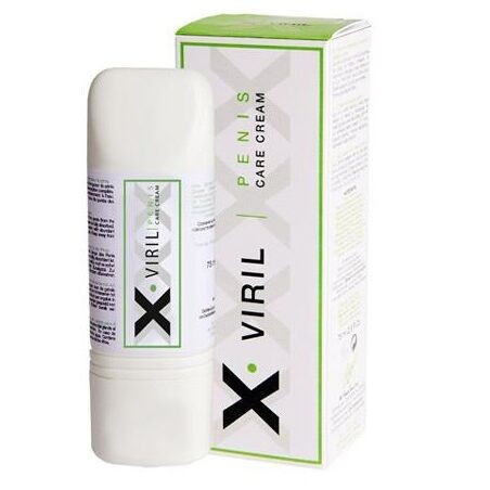 RUF X VIRIL CREMA PARA POTENCIAR ERECCION Y TAMANO