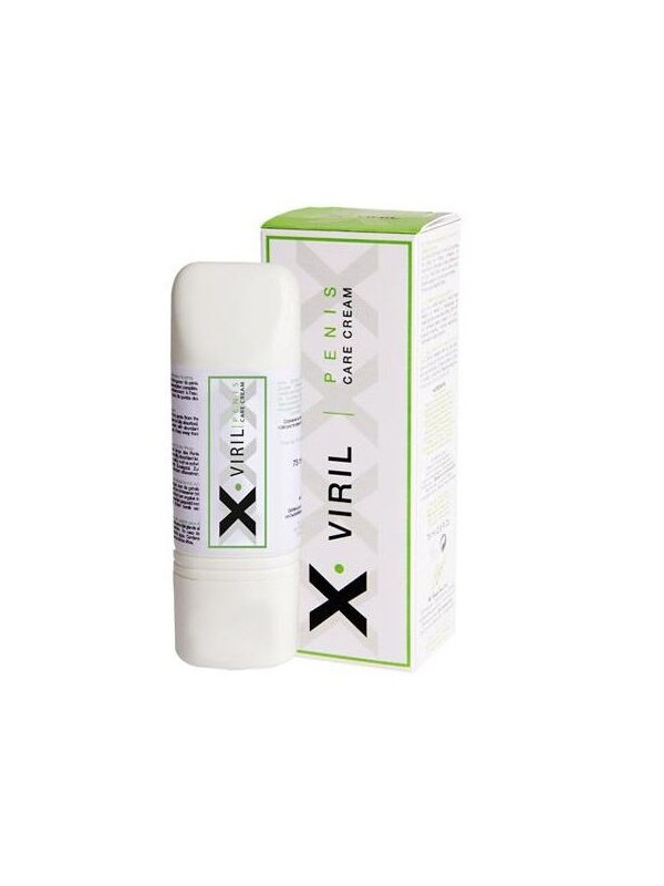 RUF X VIRIL CREMA PARA POTENCIAR ERECCION Y TAMANO