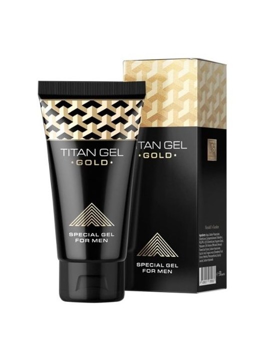 TITAN GEL GOLD AUMENTO PENE 50ML
