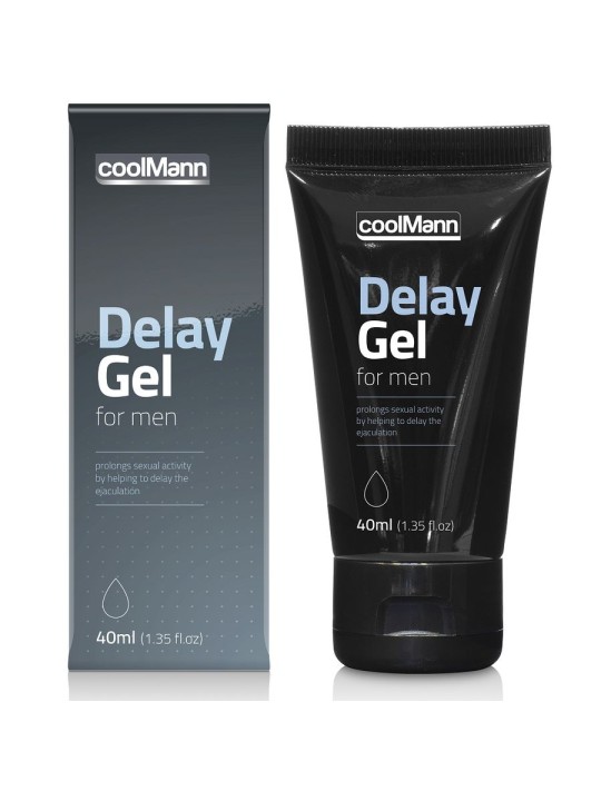 COBECO COOLMANN GEL RETARDANTE HOMBRE 40ML