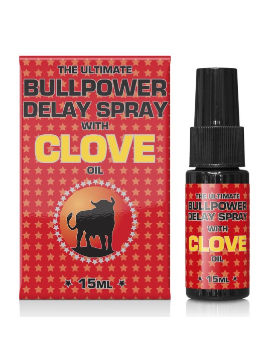COBECO BULL POWER CLOVE DELAY SPRAY 15ML