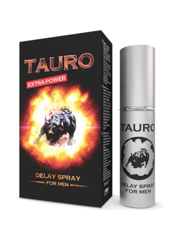 TAURO EXTRA SPRAY RETARDANTE PARA HOMBRES 5 ML