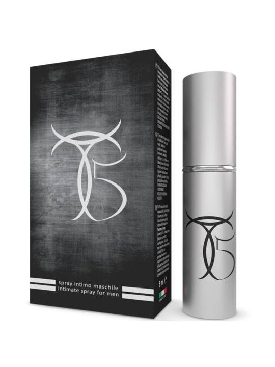 INTIMATELINE T5 SPRAY RETARDANTE PARA HOMBRES 5 ML