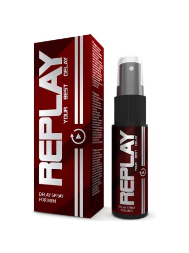 INTIMATELINE REPLAY DELAY SPRAY RETARDANT AND MOISTURIZING EFFECT 20 ML