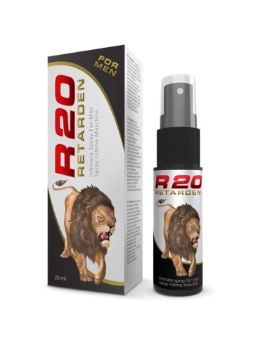 INTIMATELINE R20 SPRAY RETARDANTE EFECTO FRIO 20 ML