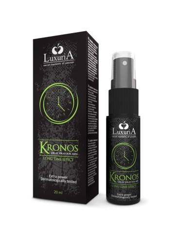 INTIMATELINE LUXURIA KRONOS SPRAY RETARDANTE EFECTO DESENSIBILIZANTE 20 ML