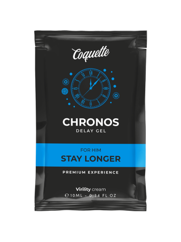 COQUETTE CHIC DESIRE POCKET CHRONOS DELAY GEL RETARDANTE PARA EL 10 ML