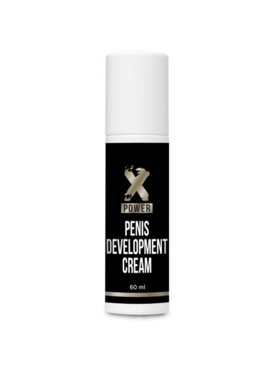 XPOWER PENIS DEVELOPMENT CREAM TAMANO Y VOLUMEN PENE 60 ML