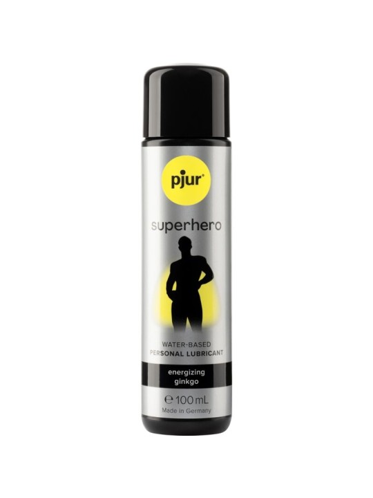 PJUR SUPERHERO LUBRICANTE RETARDANTE 100 ML