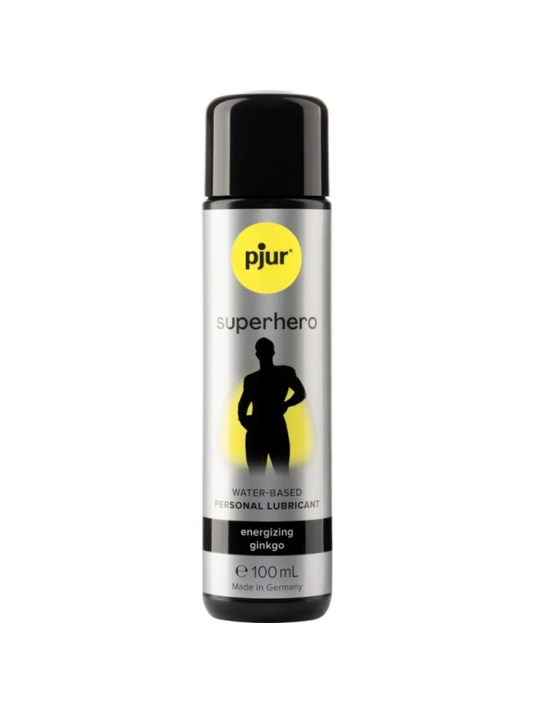 PJUR SUPERHERO LUBRICANTE RETARDANTE 100 ML
