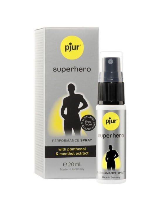 PJUR SUPERHERO PERFORMANCE SPRAY RETARDANTE 20 ML