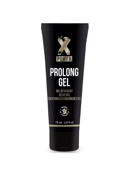 XPOWER PROLONG GEL RETARDANTE 75 ML