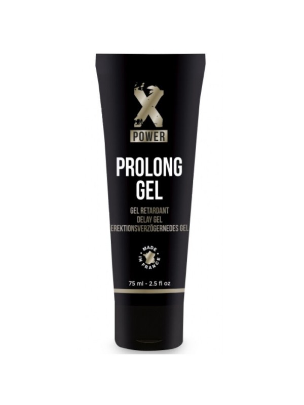 XPOWER PROLONG GEL RETARDANTE 75 ML