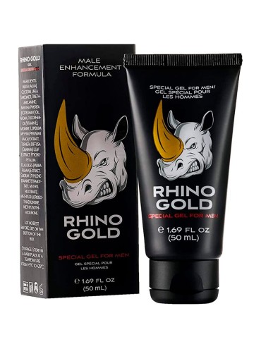RHINO GOLD GEL INTIMO PARA HOMBRES 50 ML