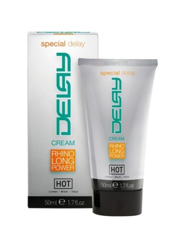 HOT DELAY CREMA RETARDANTE 50ML