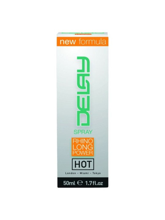 HOT DELAY SPRAY RETARDANTE 50 ML