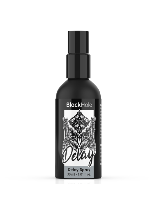 BLACK HOLE SPRAY RETARDANTE STUDY FORTE 30 ML