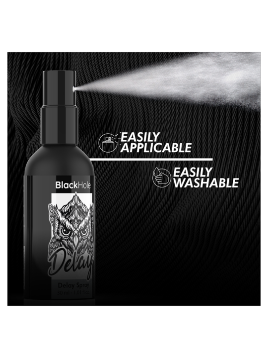 BLACK HOLE SPRAY RETARDANTE STUDY FORTE 30 ML