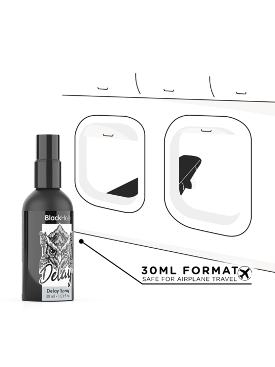 BLACK HOLE SPRAY RETARDANTE STUDY FORTE 30 ML