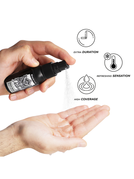 BLACK HOLE SPRAY RETARDANTE STUDY FORTE 30 ML
