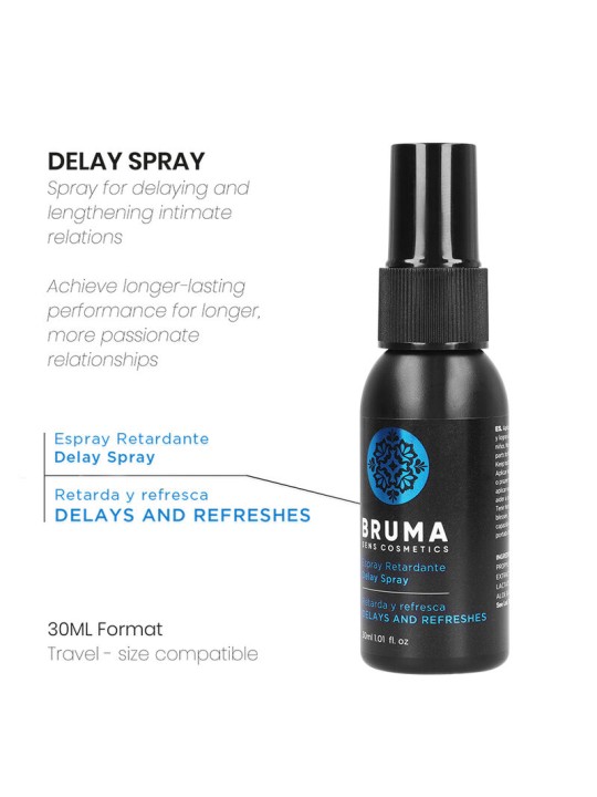 BRUMA SPRAY RETARDANTE