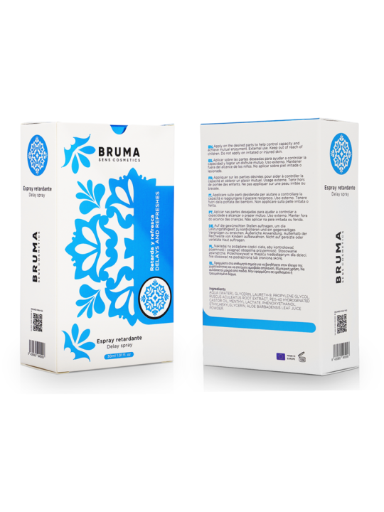 BRUMA SPRAY RETARDANTE