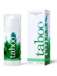 RUF TABOO MALE DELAY GEL RETARDANTE PARA HOMBRE 30 ML