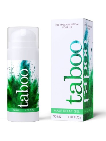 RUF TABOO MALE DELAY GEL RETARDANTE PARA HOMBRE 30 ML