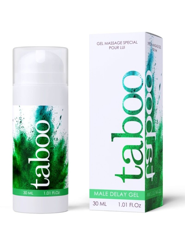 RUF TABOO MALE DELAY GEL RETARDANTE PARA HOMBRE 30 ML