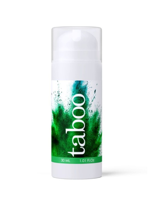 RUF TABOO MALE DELAY GEL RETARDANTE PARA HOMBRE 30 ML