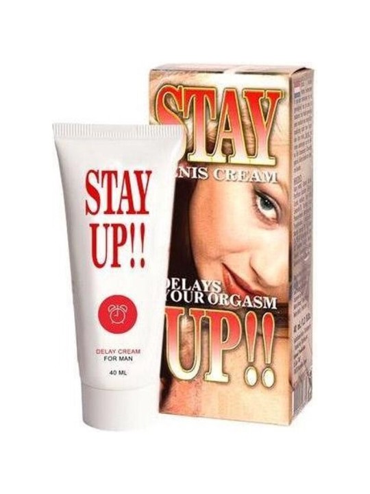 RUF STAY UP CREMA RETARDANTE 40 ML