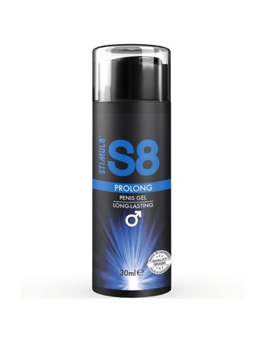 STIMUL8 S8 PROLONG GEL PARA EL PENE 30 ML