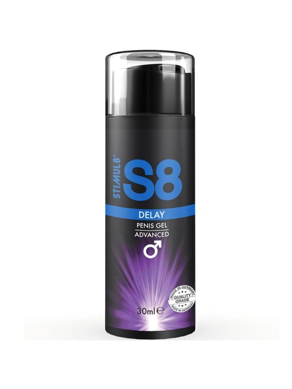 STIMUL8 S8 DELAY GEL PARA EL PENE 30 ML