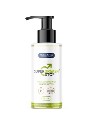 MEDICA GROUP SUPER ORGASM STOP GEL INTIMO PARA HOMBRE 150 ML