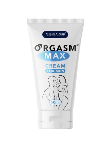 MEDICA GROUP ORGASM MAX CREMA INTIMA PARA HOMBRE 50 ML