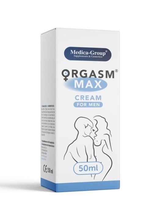 MEDICA GROUP ORGASM MAX CREMA INTIMA PARA HOMBRE 50 ML