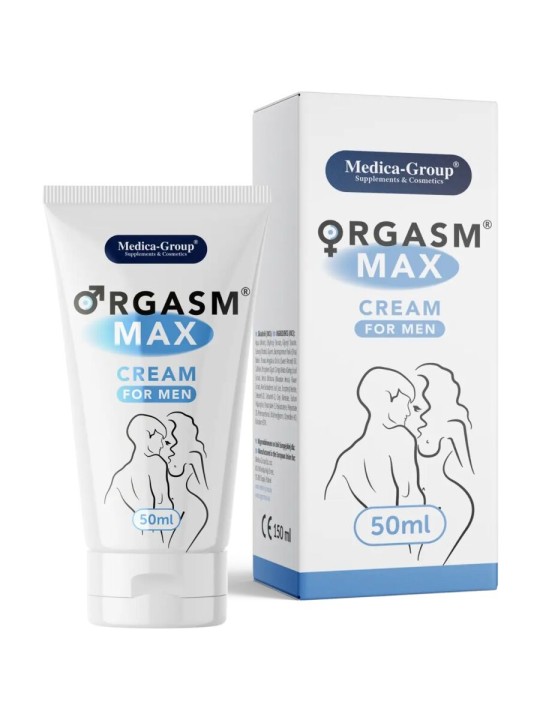 MEDICA GROUP ORGASM MAX CREMA INTIMA PARA HOMBRE 50 ML