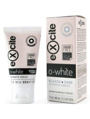 EXCITE O WHITE BLEACH CARE INTIMATE AREAS 50 ML
