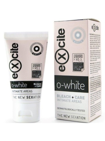 EXCITE O WHITE BLEACH CARE INTIMATE AREAS 50 ML