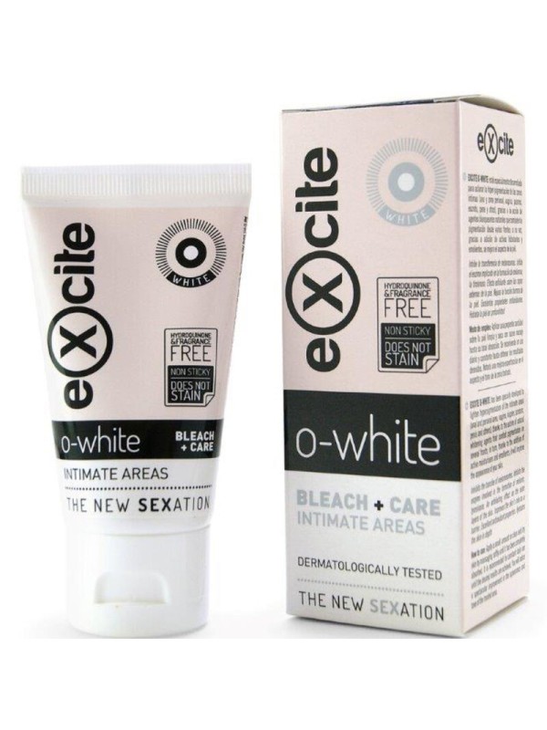 EXCITE O WHITE BLEACH CARE INTIMATE AREAS 50 ML