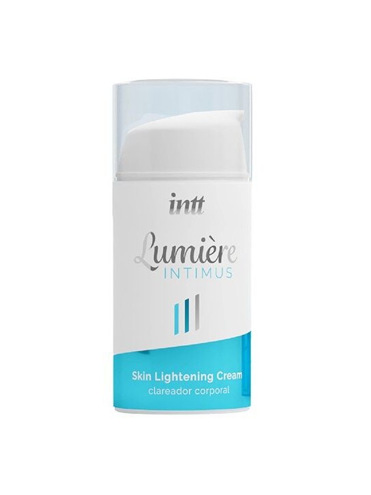 INTT LUMIERE INTIMUS CREMA CLAREADOR CORPORAL HIDRATANTE