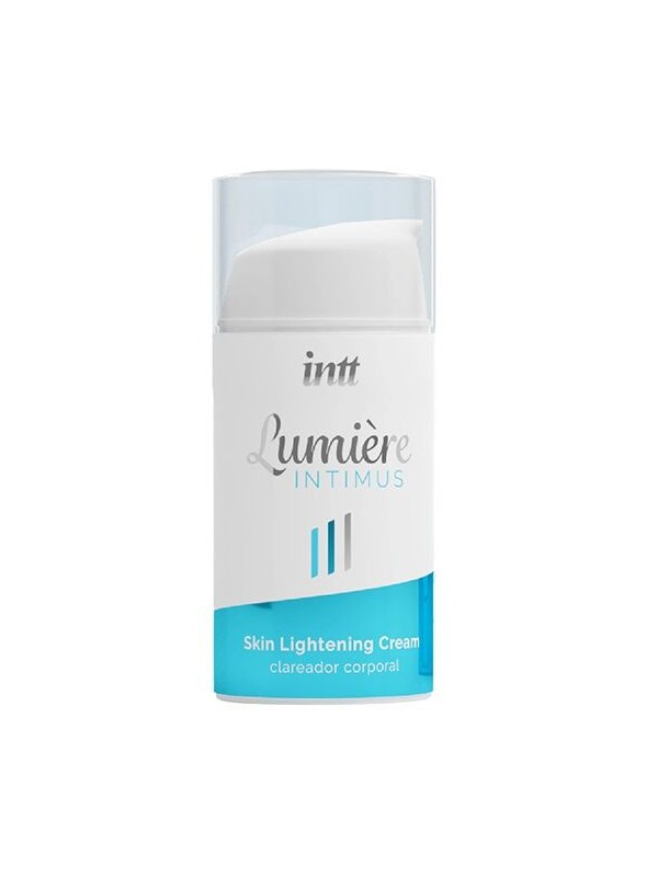 INTT LUMIERE INTIMUS CREMA CLAREADOR CORPORAL HIDRATANTE
