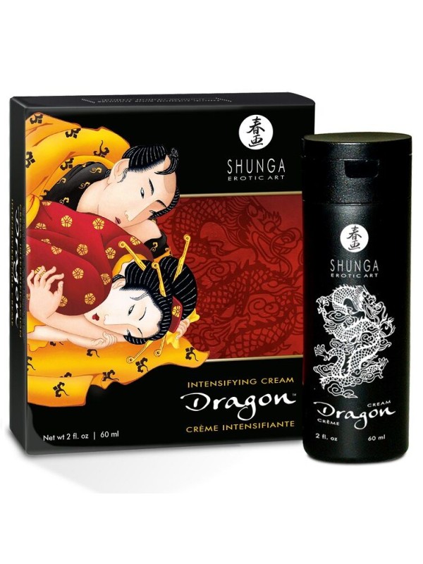 SHUNGA DRAGON CREMA POTENCIADORA DE ERECCION